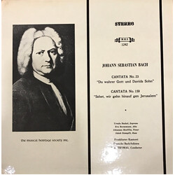 Johann Sebastian Bach / Ursula Buckel / Eva Bornemann / Johannes Hoefflin / Prof. Jakob Stämpfli / Frankfurter Kantorei / Deutsche Bachsolisten / Kurt