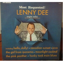 Lenny Dee (2) Most Requested! Vinyl LP USED