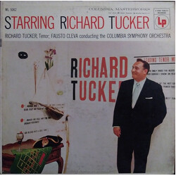 Richard Tucker (2) Starring Richard Tucker Vinyl LP USED