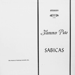 Sabicas Flamenco Puro Vinyl LP USED