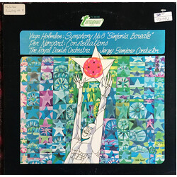 Vagn Holmboe / Per Nørgård / Det Kongelige Kapel / Jerzy Semkow Symphony No. 8 "Sinfonia Boreale" / Constellations Vinyl LP USED