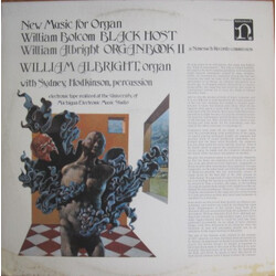 William Bolcom / William Albright / Sydney Hodkinson New Music For Organ Vinyl LP USED