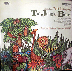 Charles Grean Songs From Walt Disney's "The Jungle Book" Vinyl LP USED