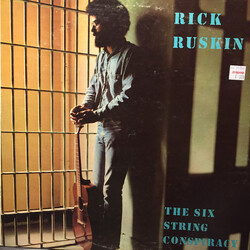 Rick Ruskin The Six String Conspiracy Vinyl LP USED