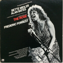 Bette Midler The Rose - The Original Soundtrack Recording Vinyl LP USED