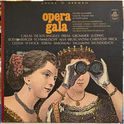 Various Opera Gala Vinyl LP USED