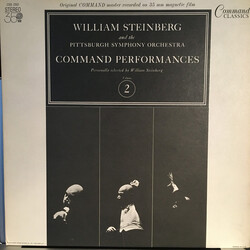 William Steinberg / The Pittsburgh Symphony Orchestra Command Performances Volume 2 Vinyl LP USED