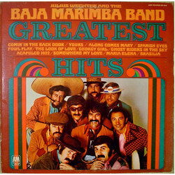 Julius Wechter / Baja Marimba Band Greatest Hits Vinyl LP USED