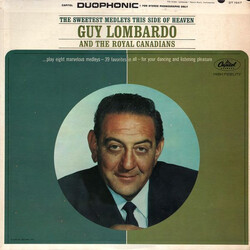 Guy Lombardo And His Royal Canadians The Sweetest Medleys This Side Of Heaven Vinyl LP USED