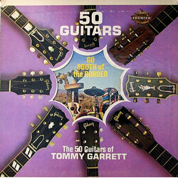The 50 Guitars Of Tommy Garrett 50 Guitars Go South Of The Border Vinyl LP USED