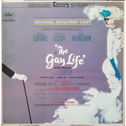 Schwartz & Dietz / Walter Chiari / Barbara Cook / Jules Munshin The Gay Life (Original Broadway Cast) Vinyl LP USED