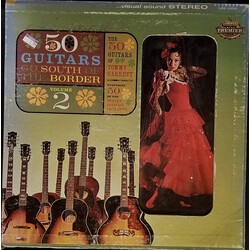 The 50 Guitars Of Tommy Garrett 50 Guitars Go South Of The Border Volume 2 Vinyl LP USED