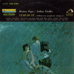 The Boston Pops Orchestra / Arthur Fiedler Star Dust Vinyl LP USED