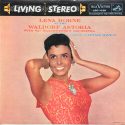 Lena Horne / Nat Brandwynne's Orchestra / Lennie Hayton Lena Horne At The Waldorf Astoria Vinyl LP USED