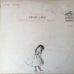 Pyotr Ilyich Tchaikovsky / The Boston Pops Orchestra / Arthur Fiedler Swan Lake Vinyl LP USED