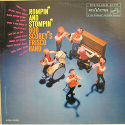 Bob Scobey's Frisco Band Rompin' And Stompin' Vinyl LP USED