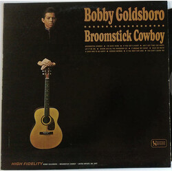 Bobby Goldsboro Broomstick Cowboy Vinyl LP USED