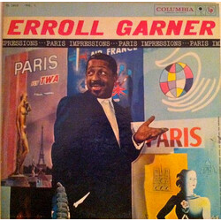 Erroll Garner Paris Impressions - Vol. 1 Vinyl LP USED