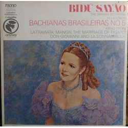 Bidú Sayão Bachianas Brasileiras No.5 Vinyl LP USED