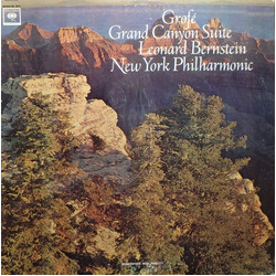Ferde Grofé / Leonard Bernstein / The New York Philharmonic Orchestra Grand Canyon Suite Vinyl LP USED