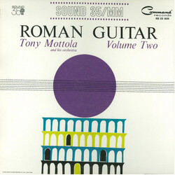 Tony Mottola And His Orchestra Roman Guitar Volume Two Vinyl LP USED