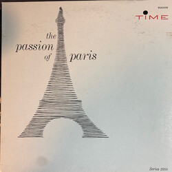 Hal Mooney And His Orchestra The Passion Of Paris Vinyl LP USED