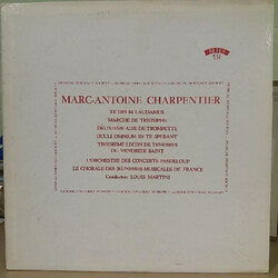 Marc Antoine Charpentier / Orchestre De L'Association Des Concerts Pasdeloup / Chorale des Jeunesses Musicales de France / Louis Martini Charpentier: 