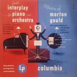 Morton Gould / The Robin Hood Dell Orchestra Of Philadelphia Interplay For Piano And Orchestra / The Music Of Morton Gould Vinyl LP USED