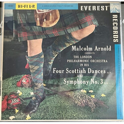 Malcolm Arnold / The London Philharmonic Orchestra Four Scottish Dances, Op. 59 And Symphony No. 3, Op. 63 Vinyl LP USED
