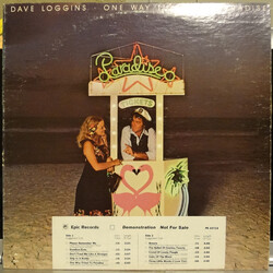 Dave Loggins One Way Ticket To Paradise Vinyl LP USED