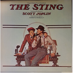 Scott Joplin / Marvin Hamlisch The Sting (Original Motion Picture Soundtrack) Vinyl LP USED