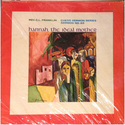 Reverend C.L. Franklin Hannah, The Ideal Mother Vinyl LP USED