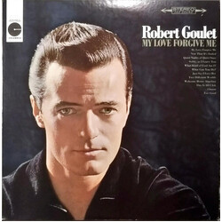Robert Goulet My Love Forgive Me Vinyl LP USED