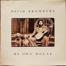 David Bromberg My Own House Vinyl LP USED