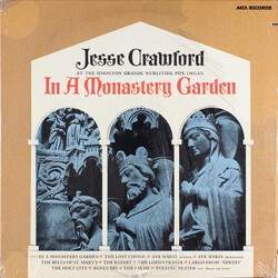Jesse Crawford In A Monastery Garden Vinyl LP USED