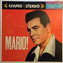Mario Lanza Mario! Vinyl LP USED