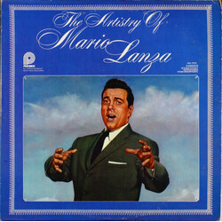 Mario Lanza The Artistry Of Mario Lanza Vinyl LP USED