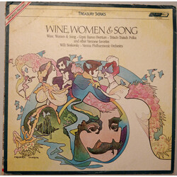 Willi Boskovsky / Wiener Philharmoniker Wine, Women & Song Vinyl LP USED