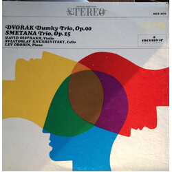 Antonín Dvořák / Bedřich Smetana Dvořák: Dumky Trio, Op. 90 / Smetana Trio, Op. 1 Vinyl LP USED