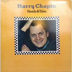 Harry Chapin Heads & Tales Vinyl LP USED