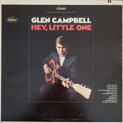 Glen Campbell Hey, Little One Vinyl LP USED