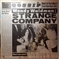 Wendy Waldman Strange Company Vinyl LP USED