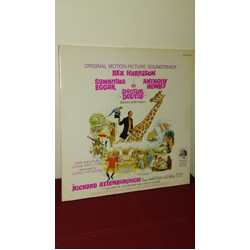Leslie Bricusse Doctor Dolittle Original Motion Picture Soundtrack Vinyl LP USED