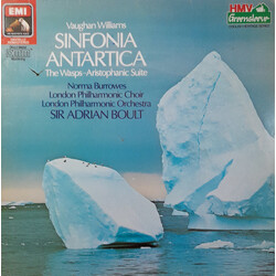 Ralph Vaughan Williams / Norma Burrowes / The London Philharmonic Choir / The London Philharmonic Orchestra / Sir Adrian Boult Sinfonia Antartica / Th