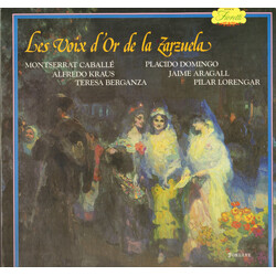 Various Les Voix D'Or De La Zarzuela Vinyl LP USED