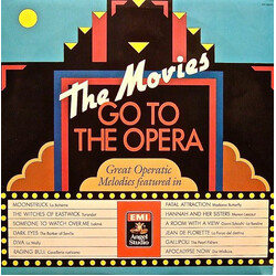 Various The Movies Go To The Opera Vinyl LP USED