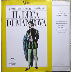 Giuseppe Verdi Verdi: Edizioni Rai 27 - Dal Rigoletto Il Duca Di Montova Vinyl LP USED