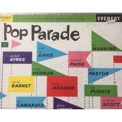 Various Pop Parade Vinyl LP USED