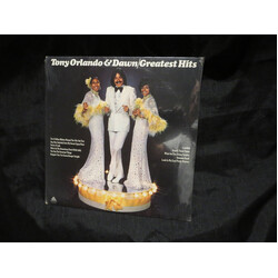 Tony Orlando & Dawn Greatest Hits Vinyl LP USED