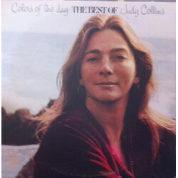 Judy Collins Colors Of The Day/The Best Of Judy Collins Vinyl LP USED